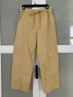 A.L.C. Augusta Wide Leg Pants in Olivine - Size 6